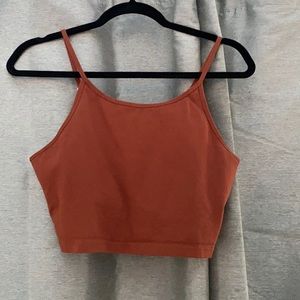 Índigo Luna Ananda Tank in Dark Ochre